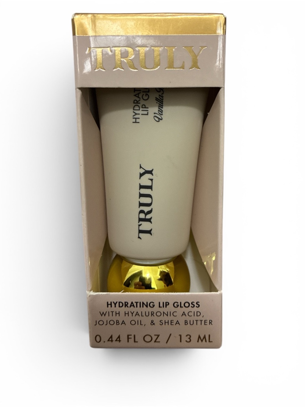 Truly Beauty Vanilla Baby Hydrating Lip Gloss 0.44 oz
